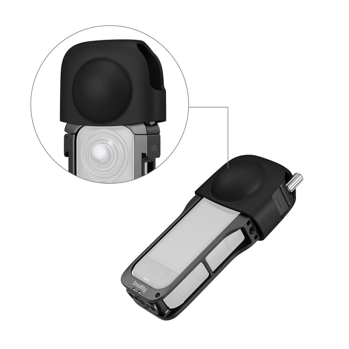 Alt View 7. Smallrig - SmallRig Cage for Insta360 X5 Camera.
