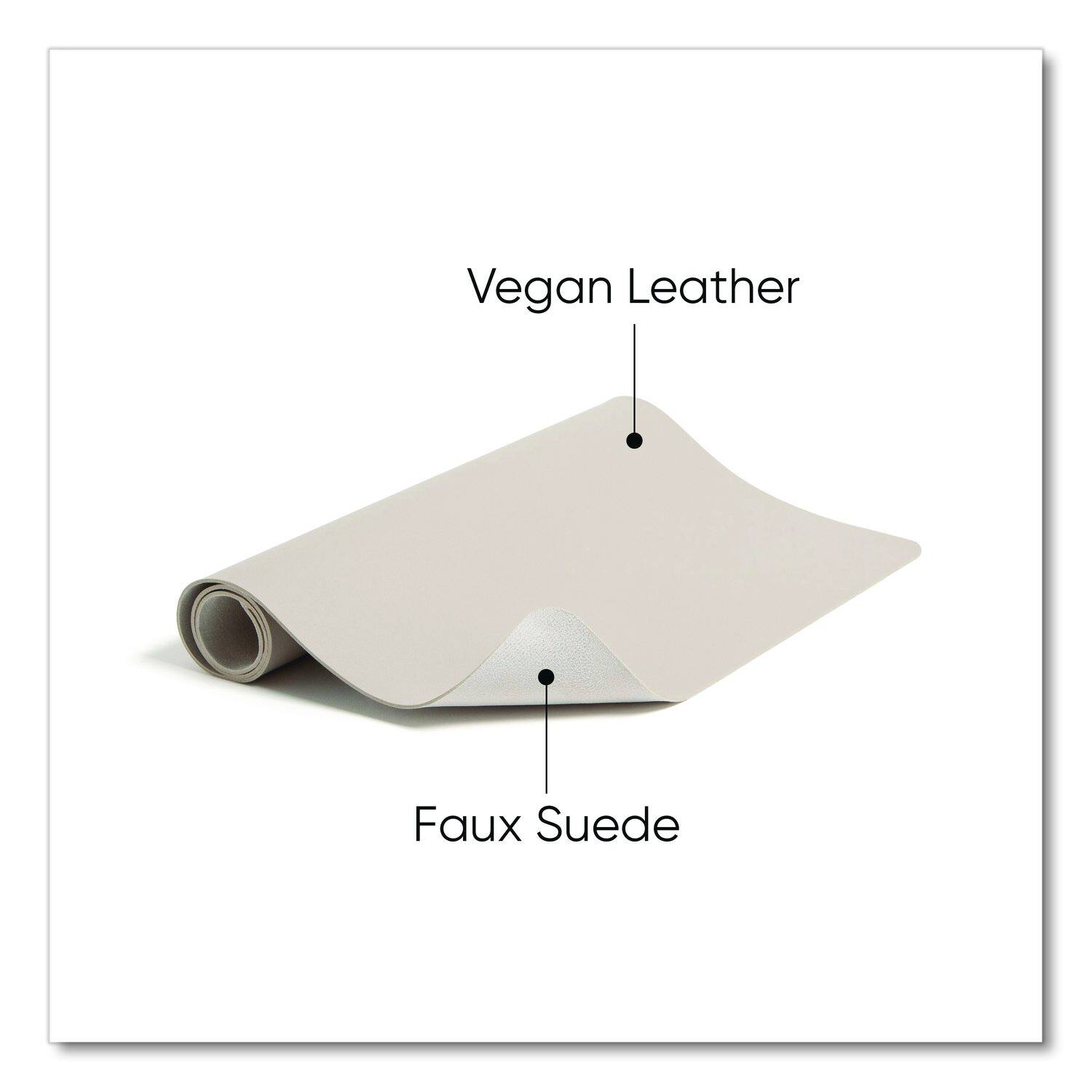 Vegan Leather Faux Suede