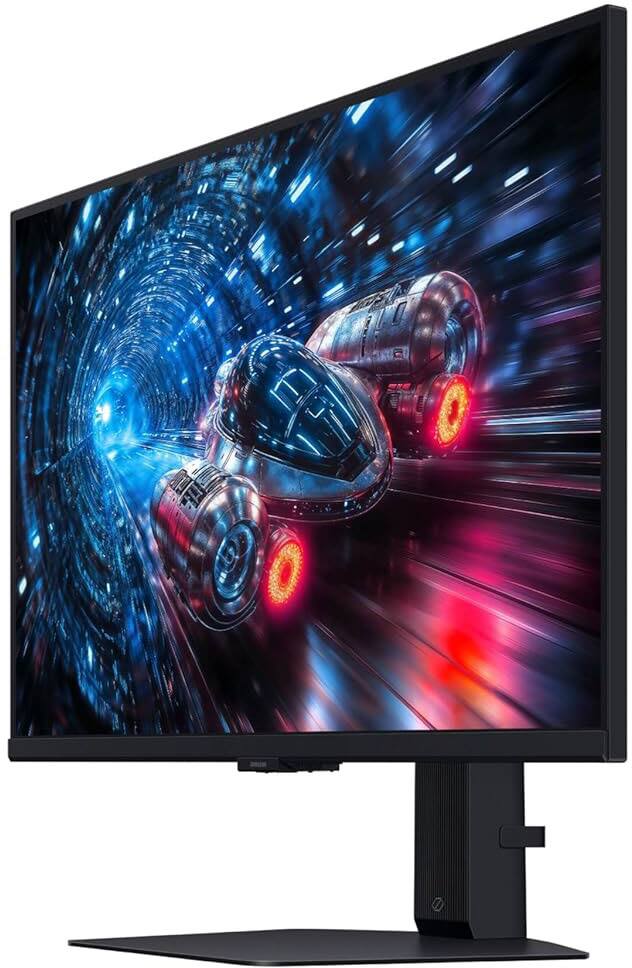 Alt View 8. Samsung - Samsung LS27FG706ENXZA 27" Odyssey G70F 4K Gaming Monitor (2026) - Black.