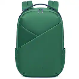 Lux & Nyx - Origami 16" Laptop Backpack - Forest Green
