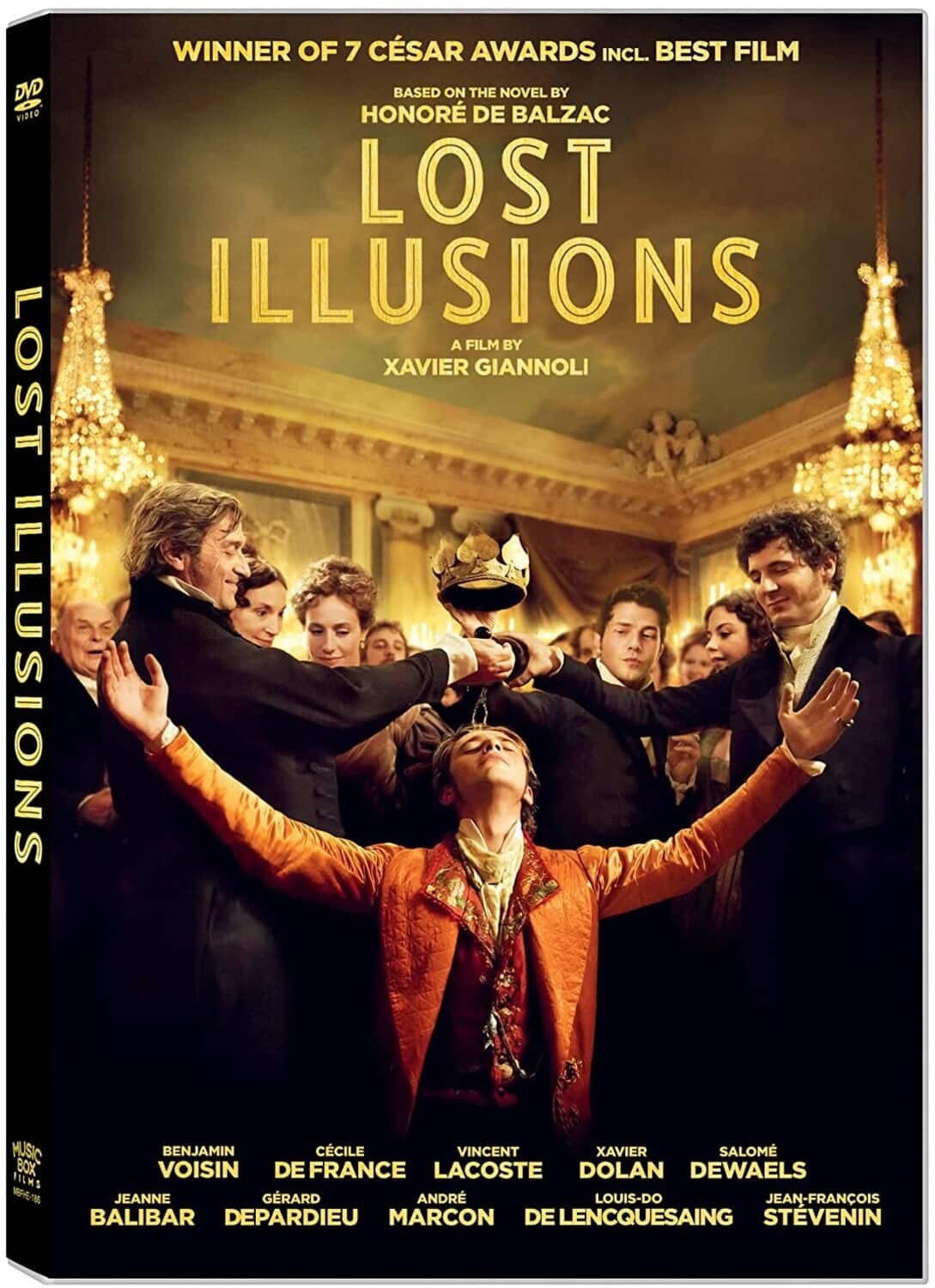Lost Illusions  - DVD