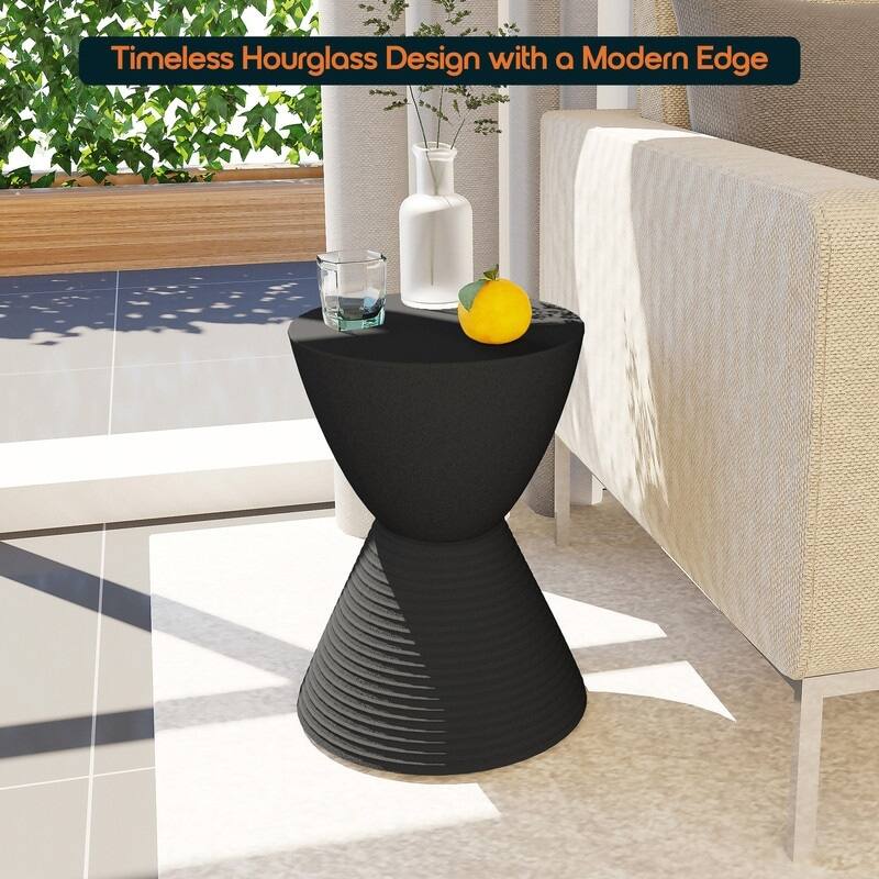 Timeless Hourglass Design with a Modern Edge