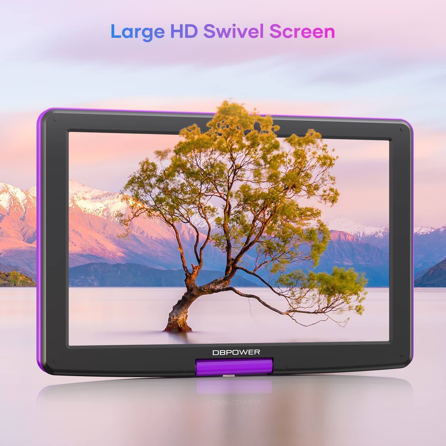 Large HD Swivel Screen