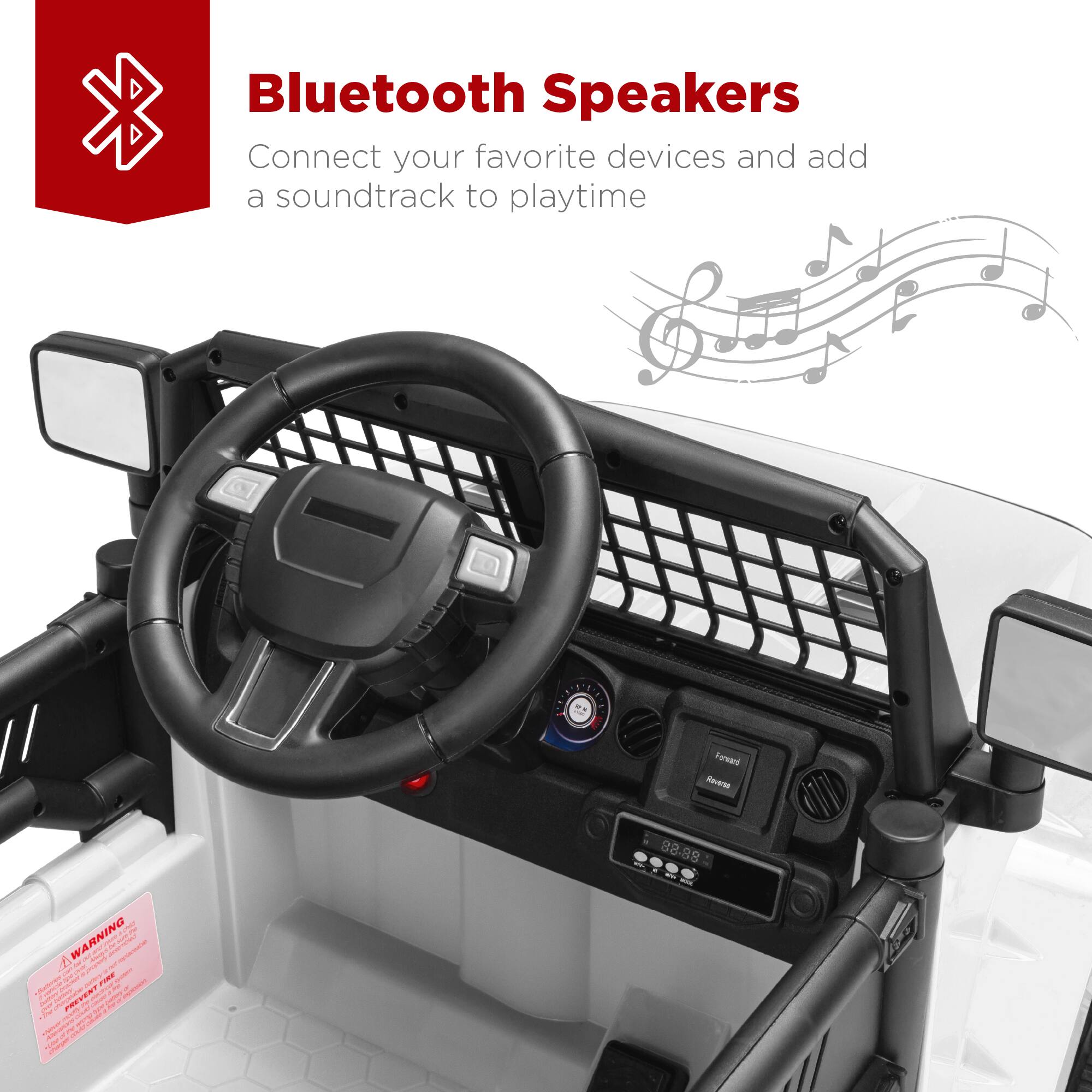 Bluetooth Speakers

Connect your favorite devices and add a soundtrack to playtime.