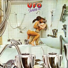 UFO - Force It - (Deluxe Edition ) - Clear - VINYL LP