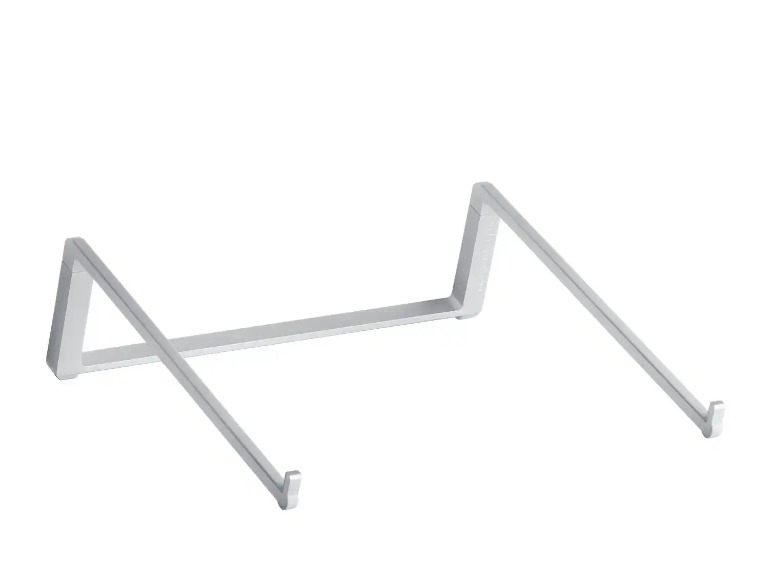 Left. Rain Design - Rain Design mBar Pro Foldable Laptop Stand - Silver.