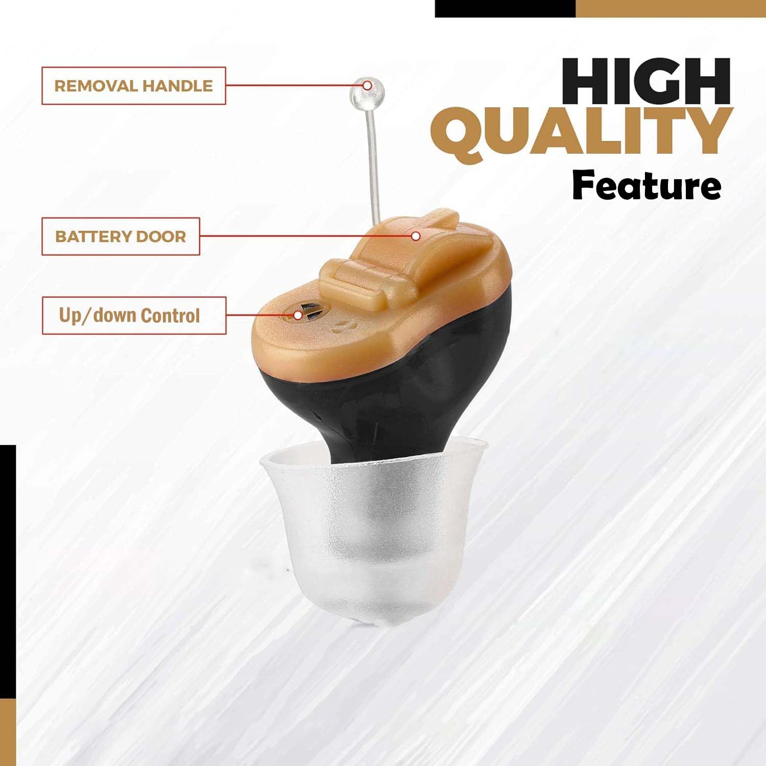 - REMOVAL HANDLE
- BATTERY DOOR
- Up/down Control

HIGH QUALITY Feature