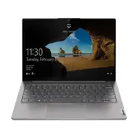 Refurbished Lenovo Thinkbook 13S G2 Itl 13.3" Touch Laptop i7-1165G7 16GB RAM 512GB SSD W11H - Mineral Grey - Front_Zoom