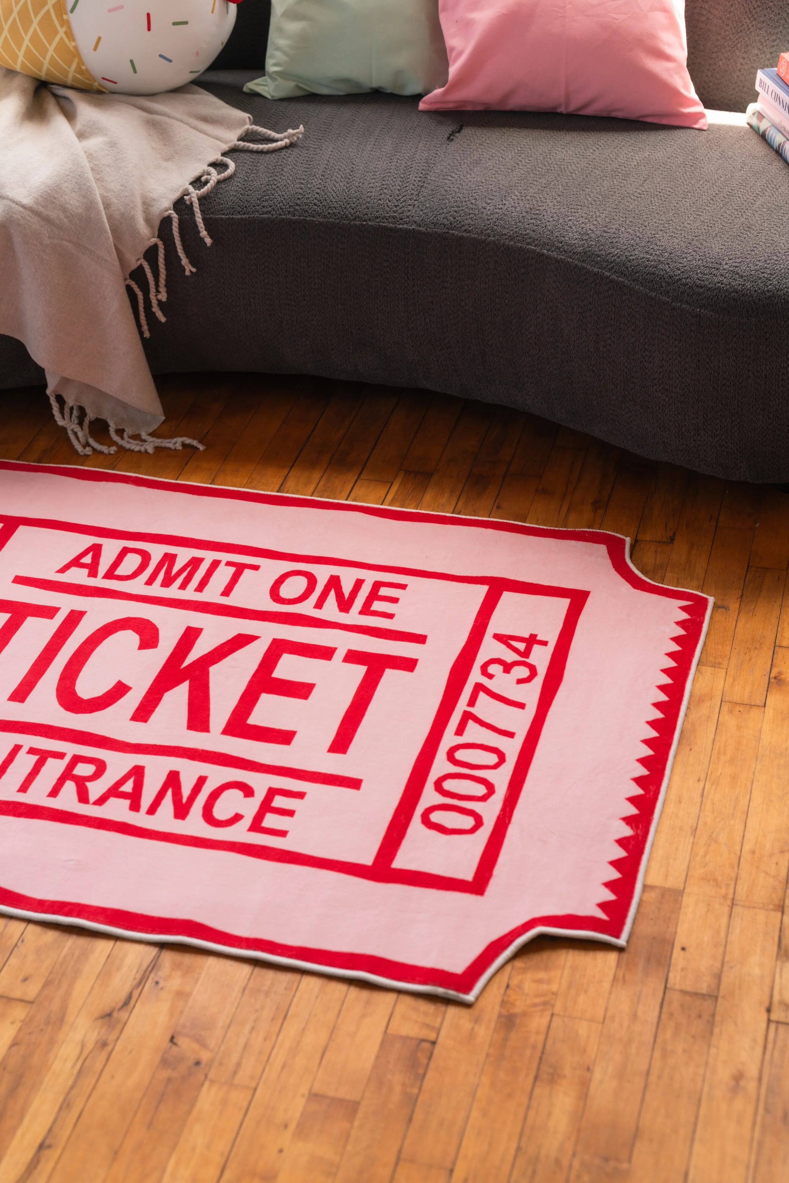 6 BOLI (OM ADMIT ONE TICKET 0007734 TRANCE