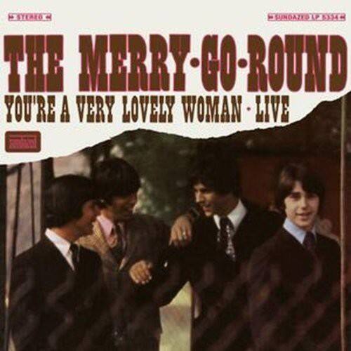 The Merry-Go-Round - You're a Very Lovely Woman: Live   - VINYL LP price history on PriceWatchPro