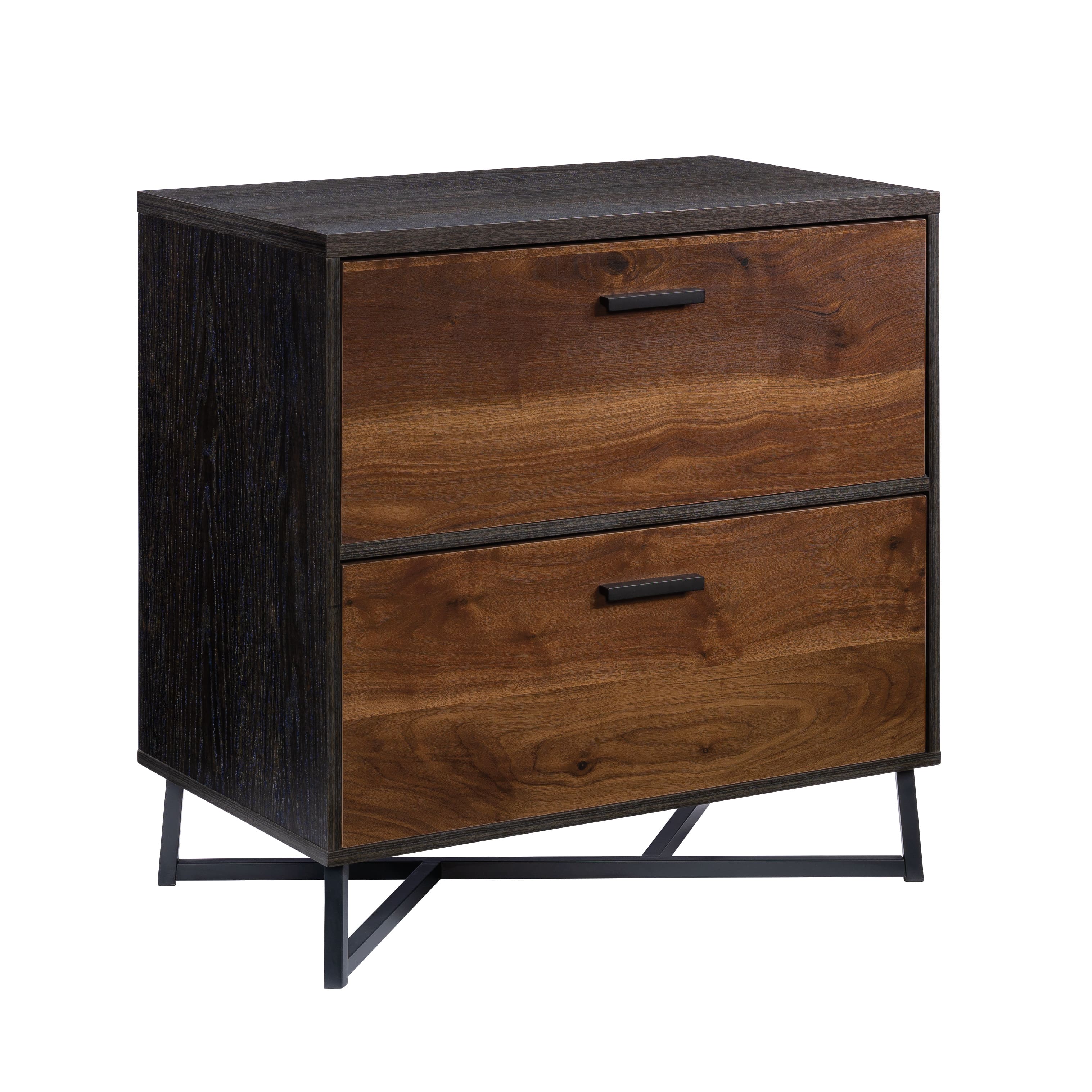 APRILSOUL - Lateral File Dark Walnut finish