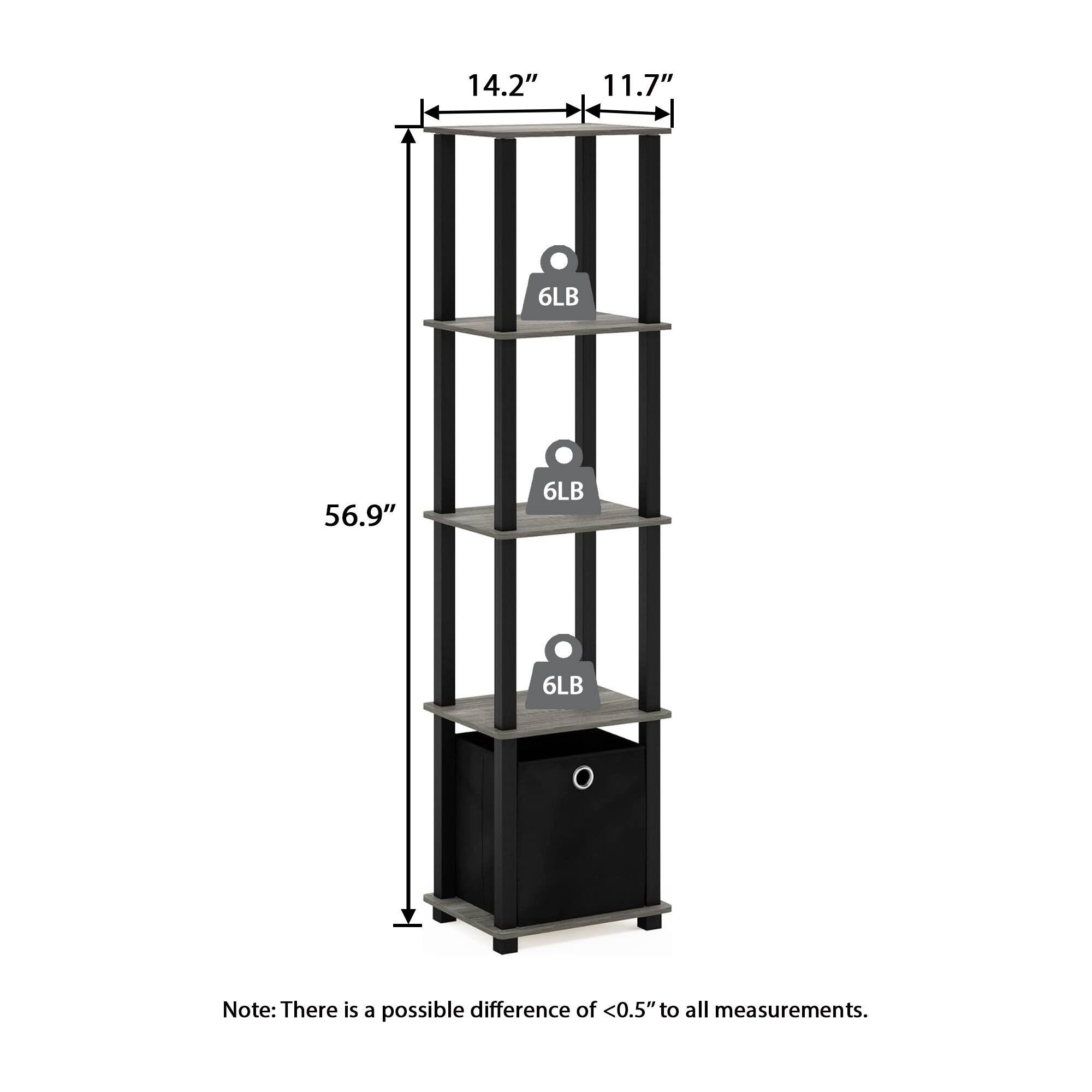 14.2" 11.7" 6LB 56.9" 6LB 6LB

Note: There is a possible difference of <0.5" to all measurements.