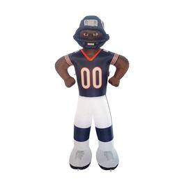 Logo Brands - Chicago Bears Player Lawn Inflatable - Multicolor