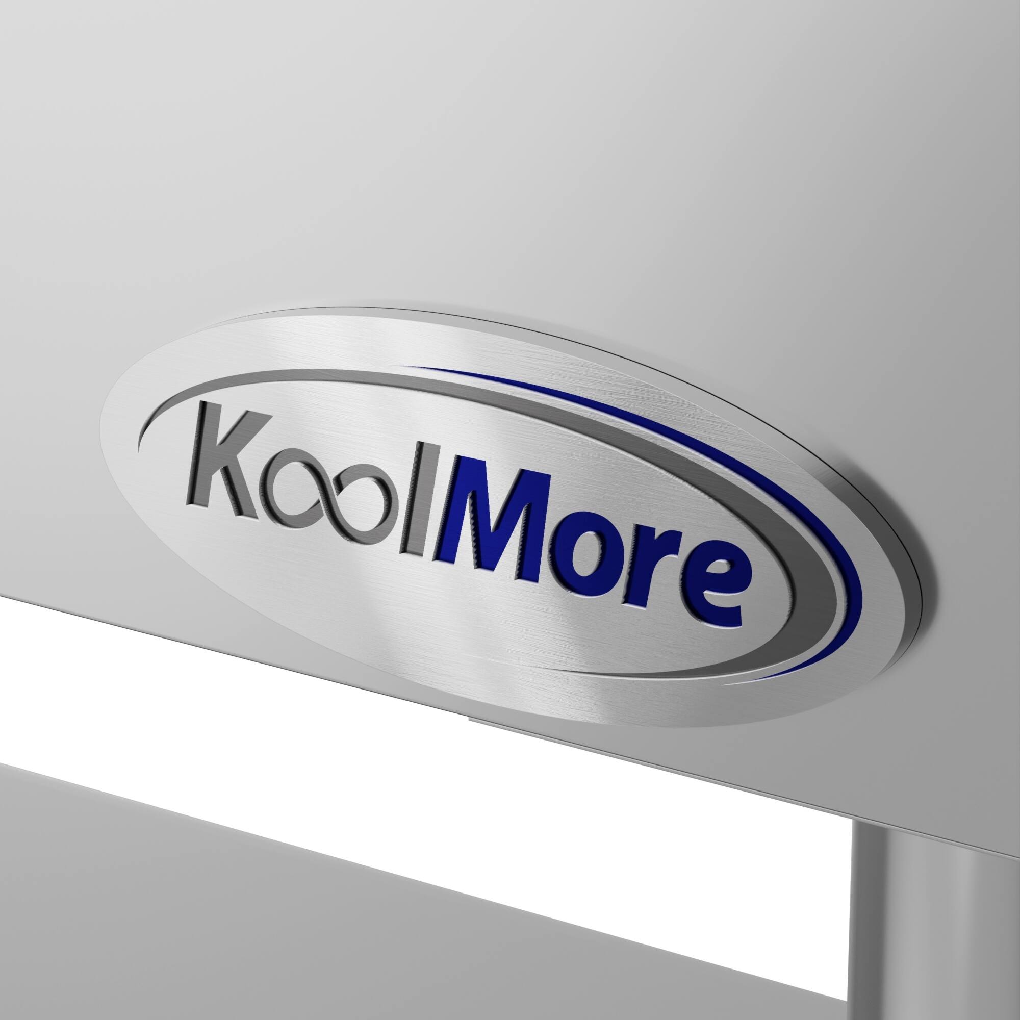 Alt View 5. Koolmore - 36 in. Commercial Mobile Outdoor Grill in Stainless Steel (KM-CGM-36) - Stainless Steel.