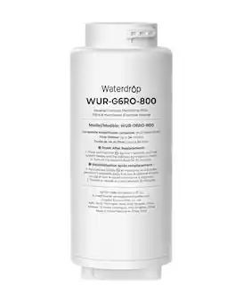 Waterdrop - G6RO-800 Filter, Replacement for G6A8 RO System, 2-Year Lifetime - White