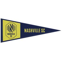 WinCraft - Nashville SC 13" x 32" Wool Primary Logo Pennant - Multicolor