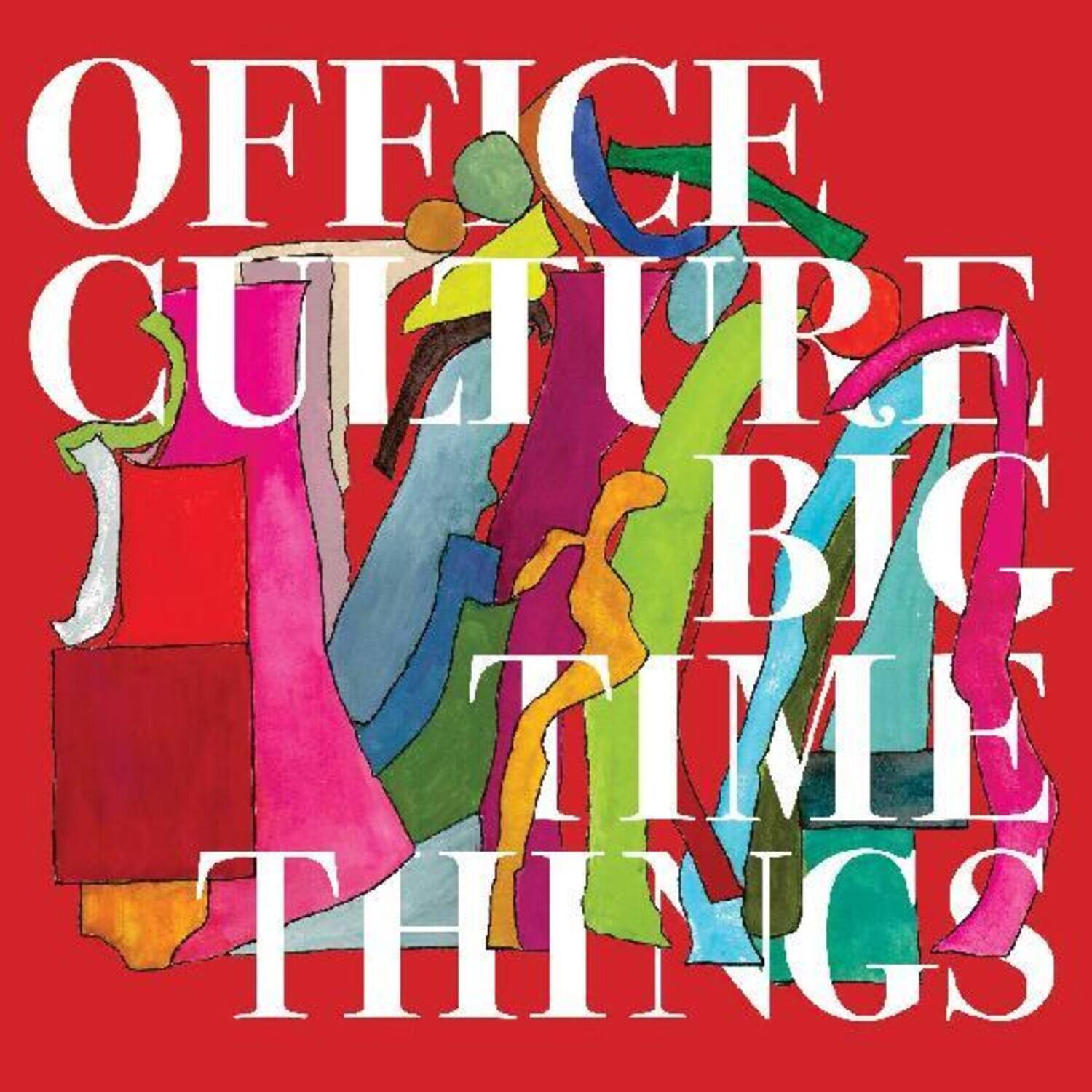 Office Culture - Big Time Things   - VINYL LP price history on PriceWatchPro