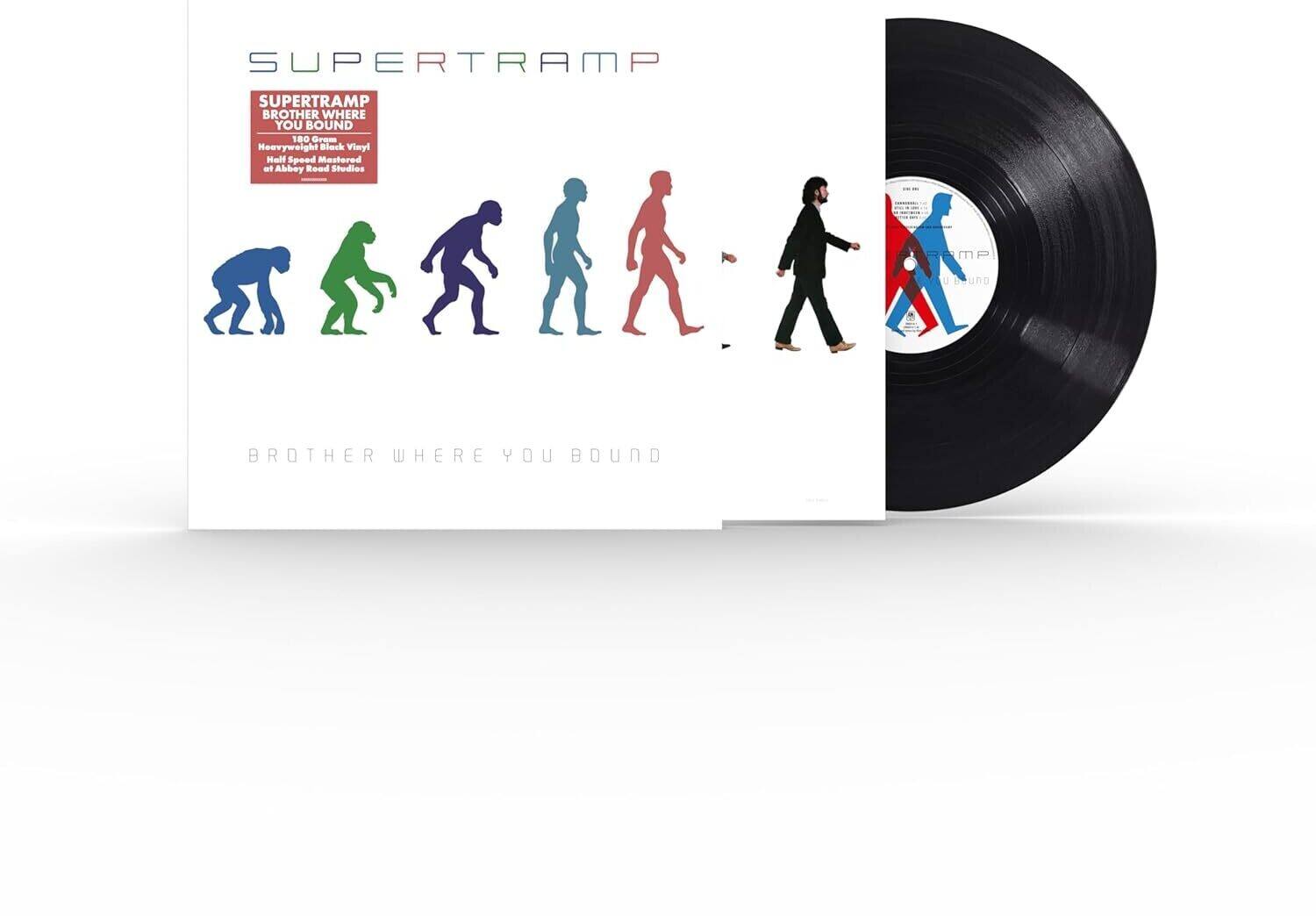 Supertramp - Brother Where You Bound   - VINYL LP price history on PriceWatchPro