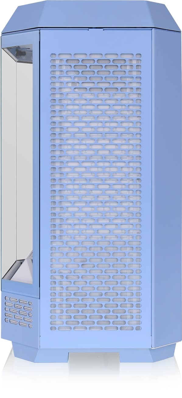 Alt View 13. Thermaltake - The Tower 300 Micro ATX PC Case - Hydrangea Blue.