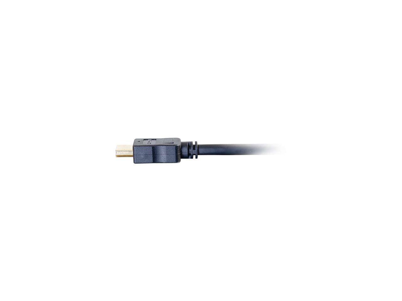 Alt View 2. Cables to Go - C2G 50182 Premium 4K High Speed HDMI Cable with Ethernet, 4K 60Hz, Black (6 Feet, 1.82 Meters).