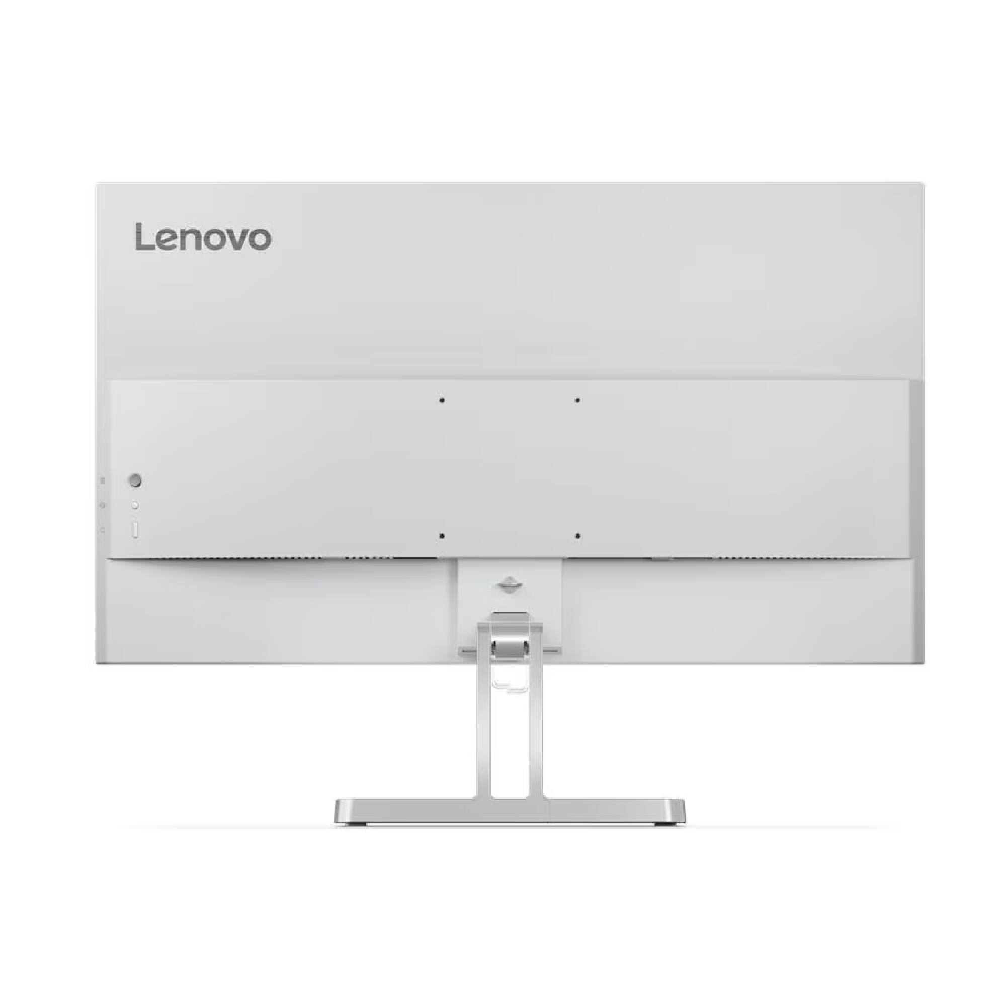 Back. Lenovo - Lenovo L27I-A4 27" Monitor 16:9 (1920 x 1080) IPS 100Hz 4ms - Cloud Grey.
