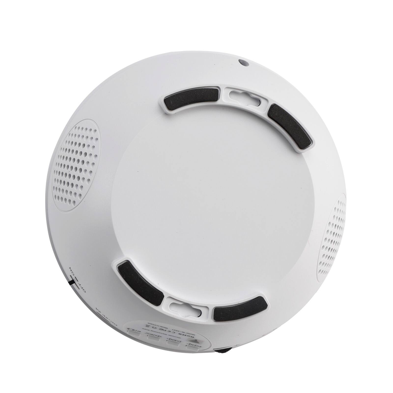 Alt View 4. Topteng - Galaxy Star Projector Night Light – Ocean Wave, 21 Modes, Bluetooth & Remote, Fit for Bedroom, Party, Kids Room - White.