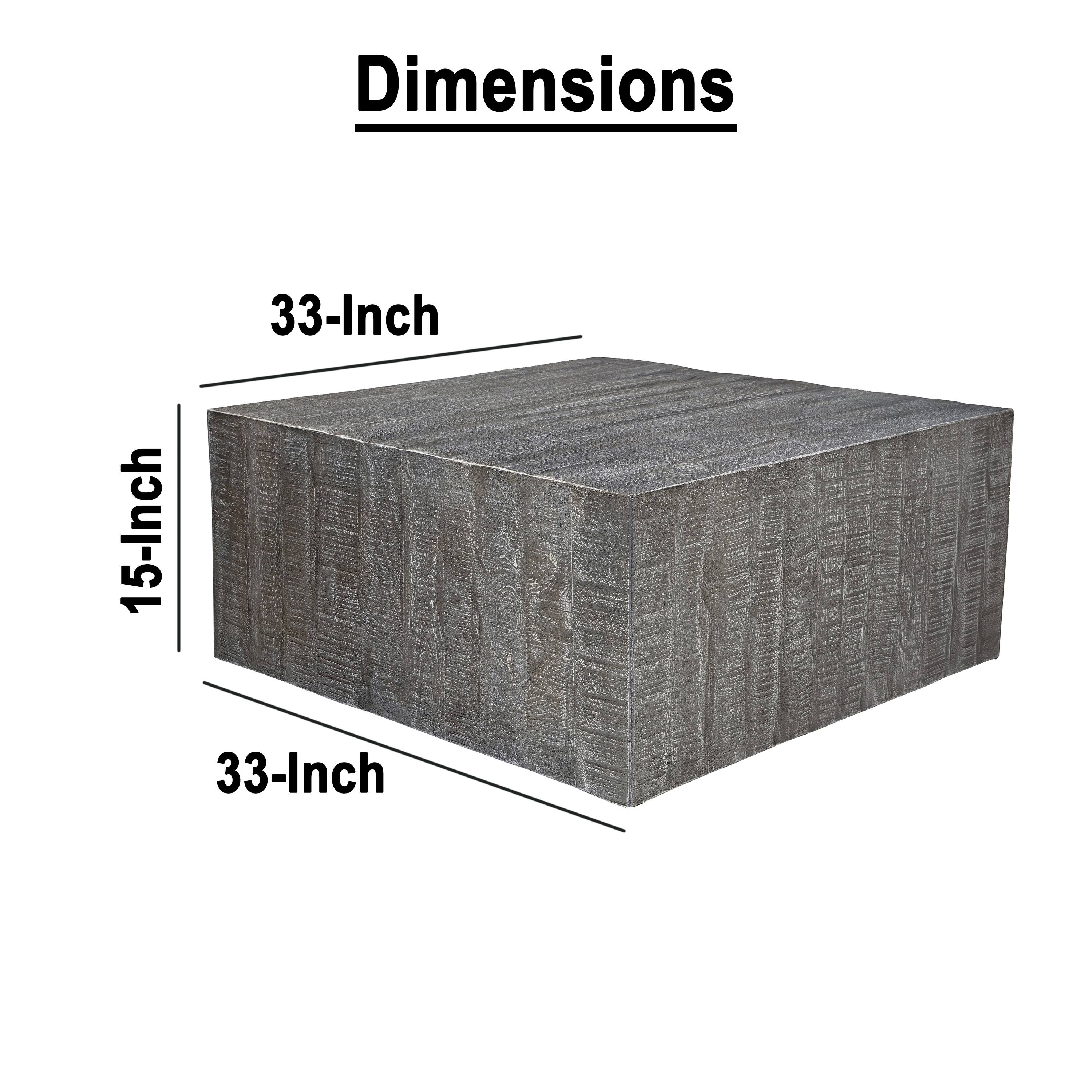 Dimensions

33-Inch  
15-Inch  
33-Inch