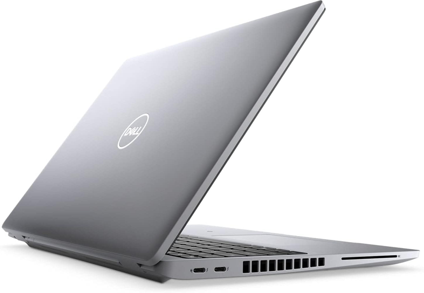 Alt View 1. Dell - Dell Latitude 5520 Laptop 15.6-inch FHD Display Intel Core i5-1145G7 32GB RAM 512GB SSD Win 11 Pro - Silver.