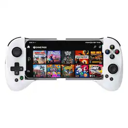Dazzling Pops - mobile game controller for iphone android with phone case support gamepad ps remote play cloud steam link - White2 For iPhone&Android