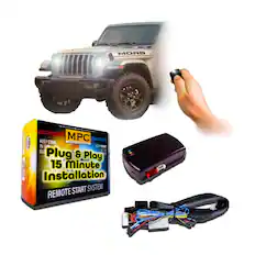 MOAB
KEEP COOL IN THE SUN
MPC
Plug & Play
15 Minute Installation
REMOTE START SYSTEM