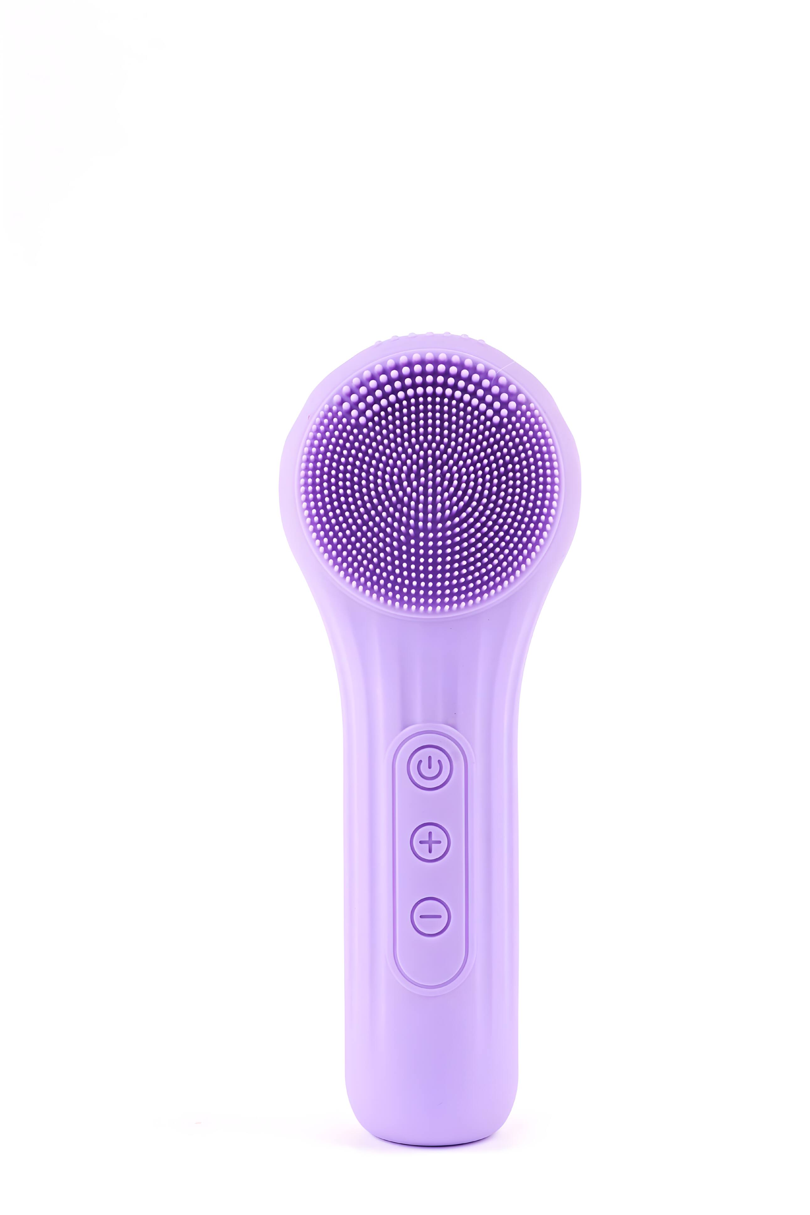 Front. Cluzine - IPX7 Waterproof Sonic Facial Cleansing Brush with 6 Vibration Modes.
