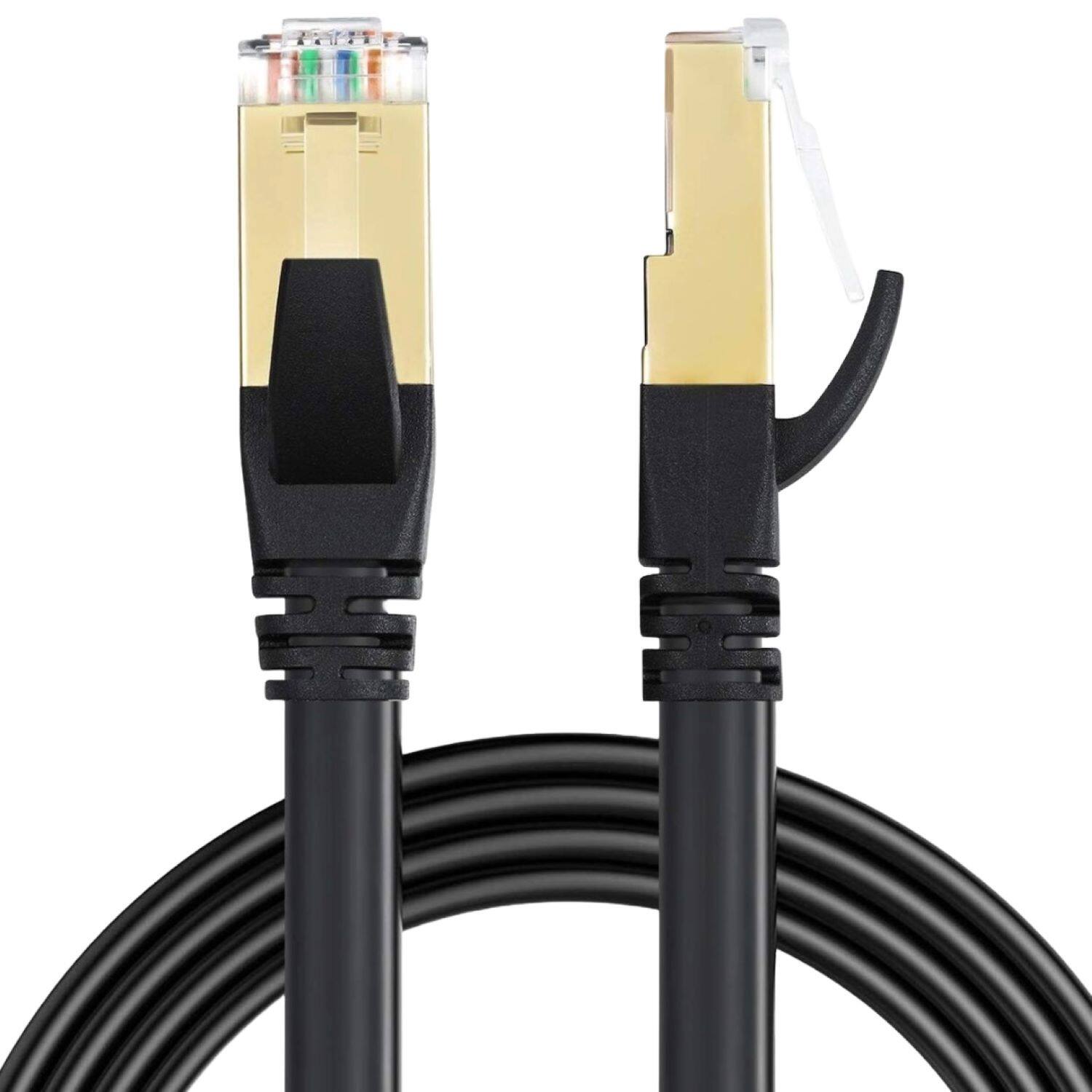 Sanoxy Cat 8 Ethernet RJ45 LAN Cable Super Speed 40Gbps Patch Network ...