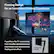 Floating Design for an Immersive Viewing Experience
It positions the TV screen away from the pillar, minimizing visual interference and enhancing the floating screen effect.
7-SHAPED FRAME