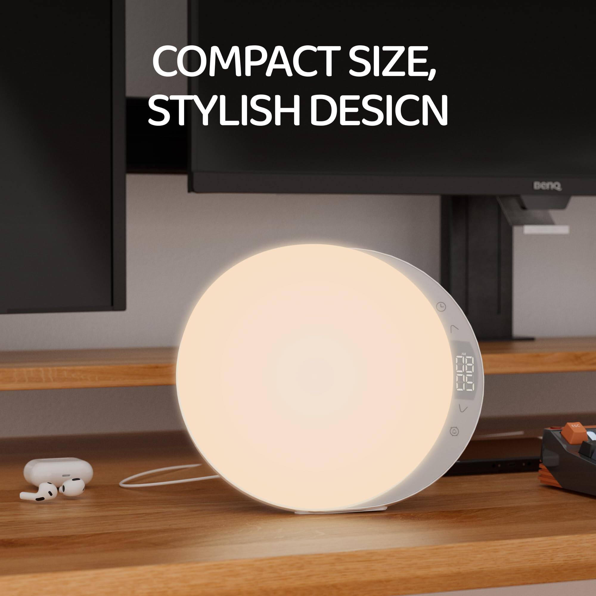 COMPACT SIZE, STYLISH DESIGN