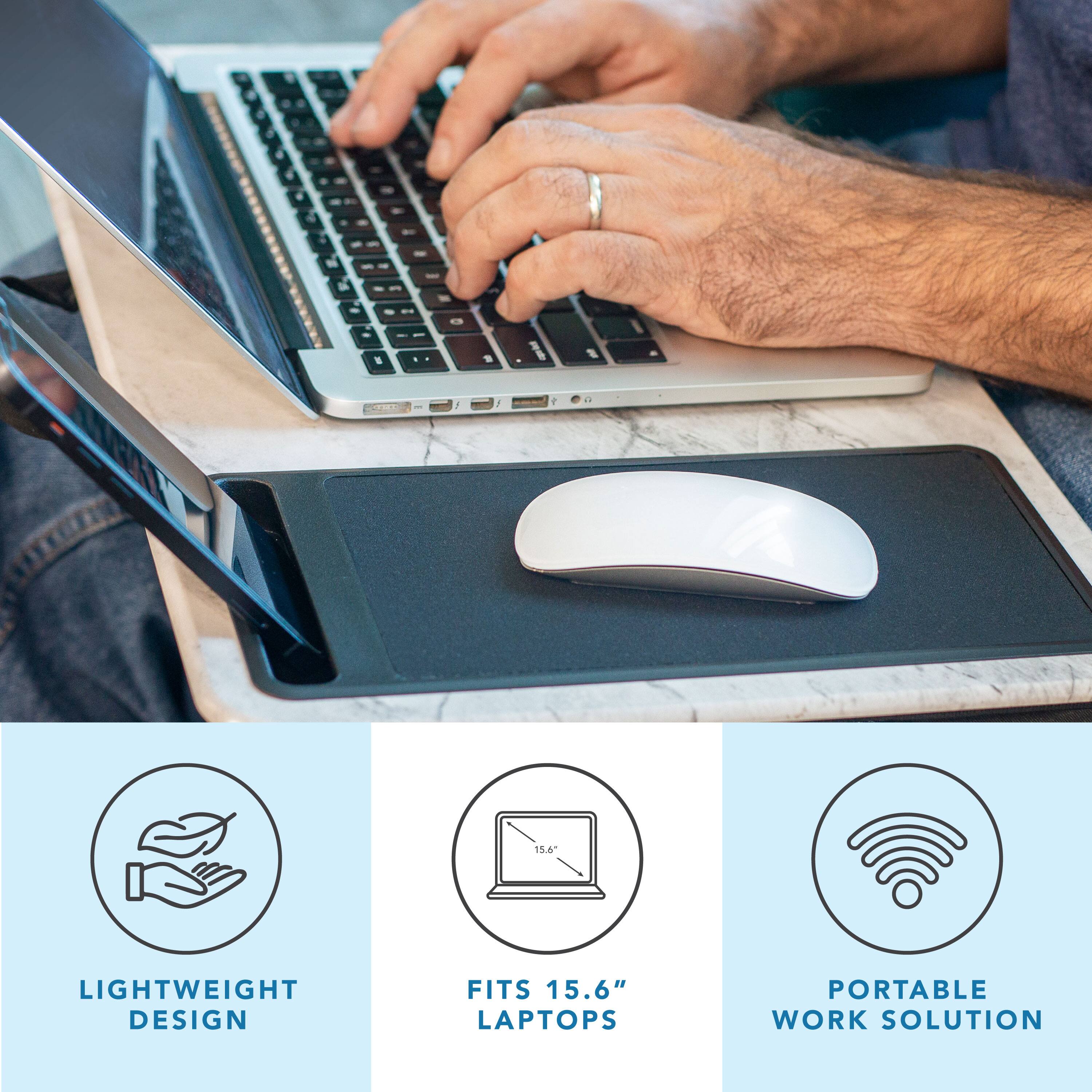 - Lightweight Design
- Fits 15.6" Laptops
- Portable Work Solution