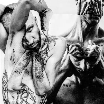 Front. UF - Unknown Fate - White - VINYL LP.