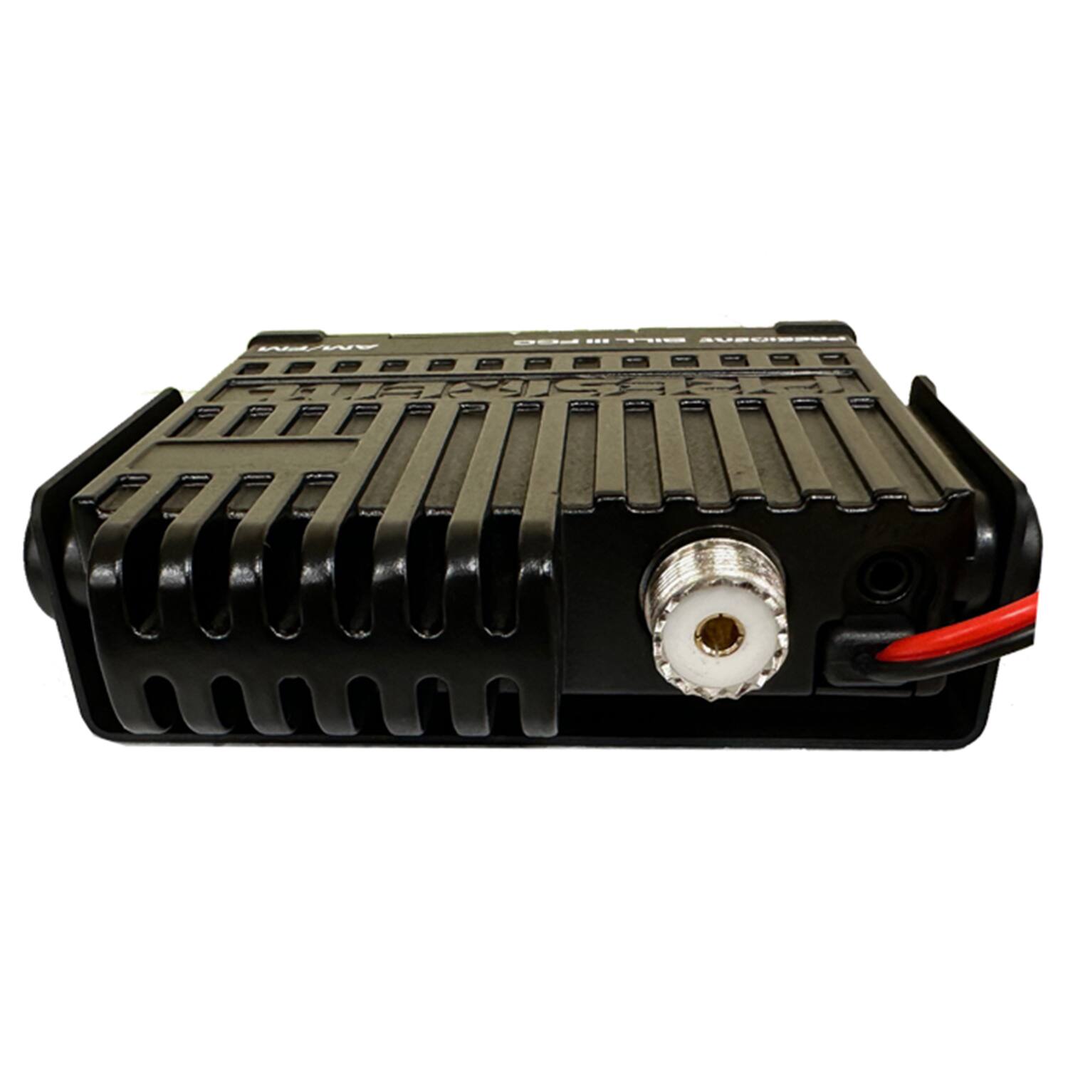 Alt View 1. Uniden - President Bill Iii Fcc 40-channel 12-volt Am/fm Weatherband Ultracompact Cb Radio With P-channels And Nrc - Black.