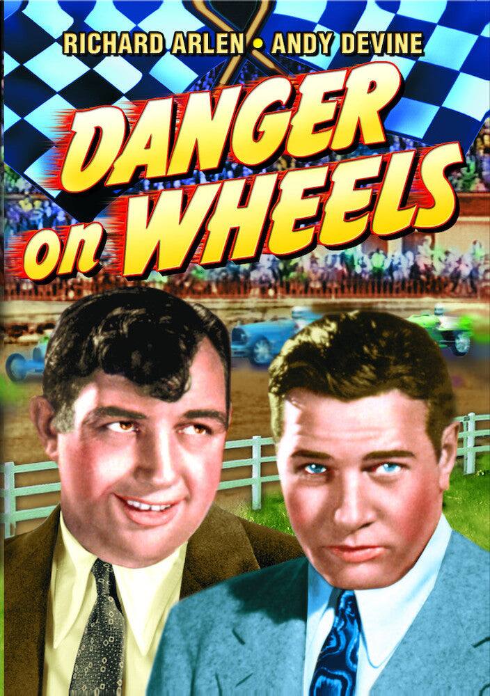 Front. Danger On Wheels - DVD.