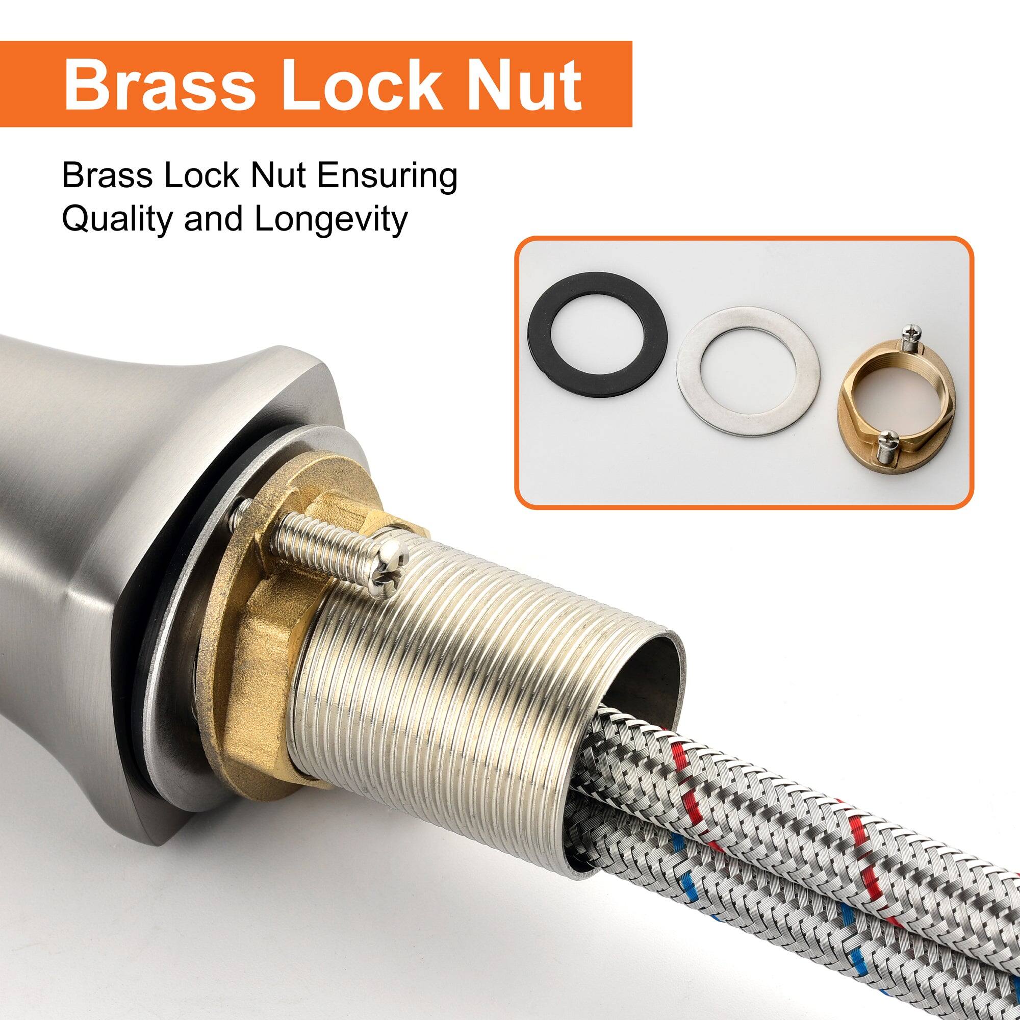 Brass Lock Nut  
Brass Lock Nut Ensuring Quality and Longevity