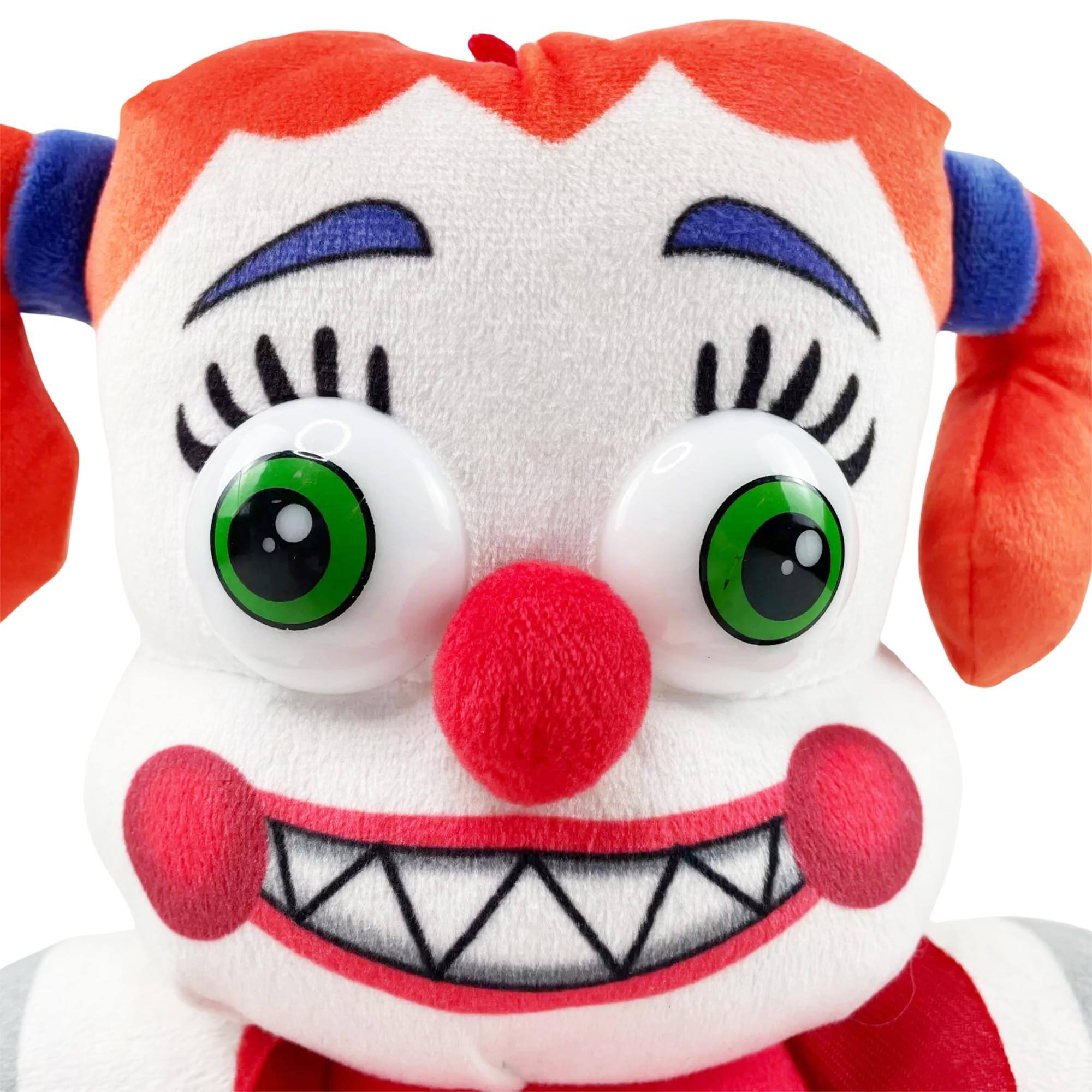 Alt View 1. Chucks Toys - Five Nights at Freddys Sister Location 14 Inch Plush | Baby - Red.
