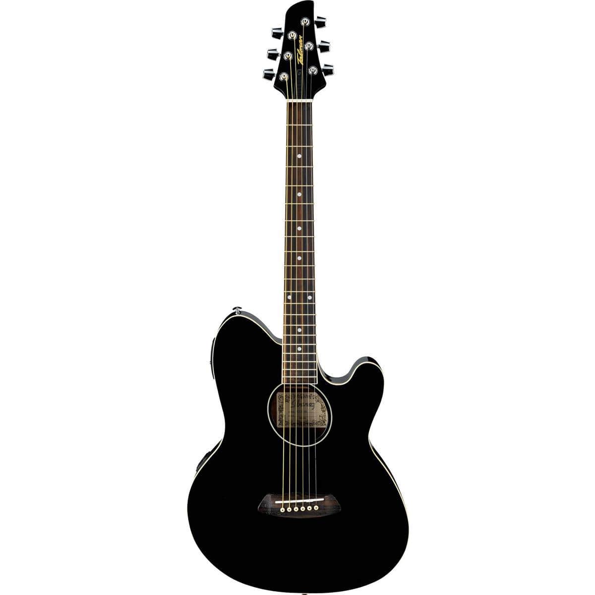 Ibanez - Talman Series TCY10E Acoustic Electric Guitar, Rosewood Fretboard, Black High Gloss price history on PriceWatchPro