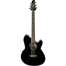 Ibanez - Talman TCY10E Acoustic Electric Guitar, Black High Gloss