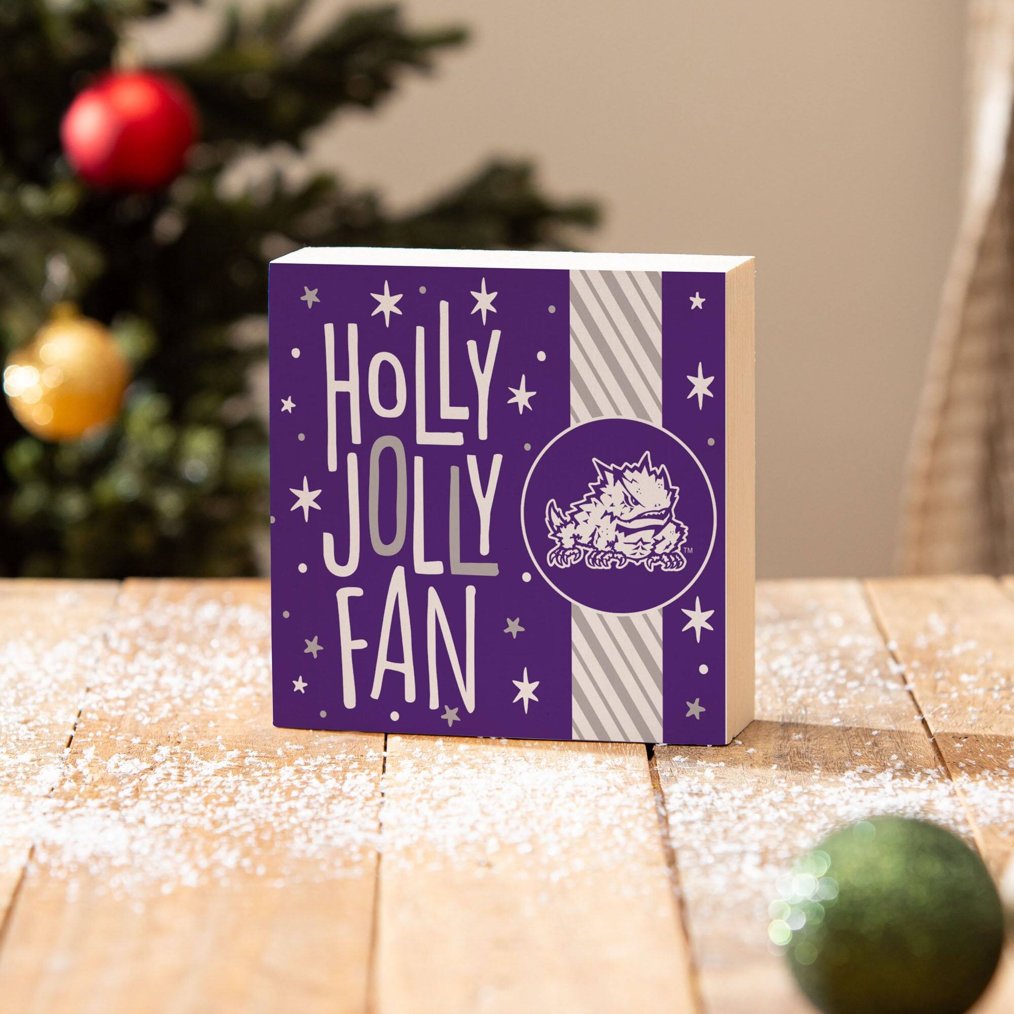 HOLY JOLLY FAN