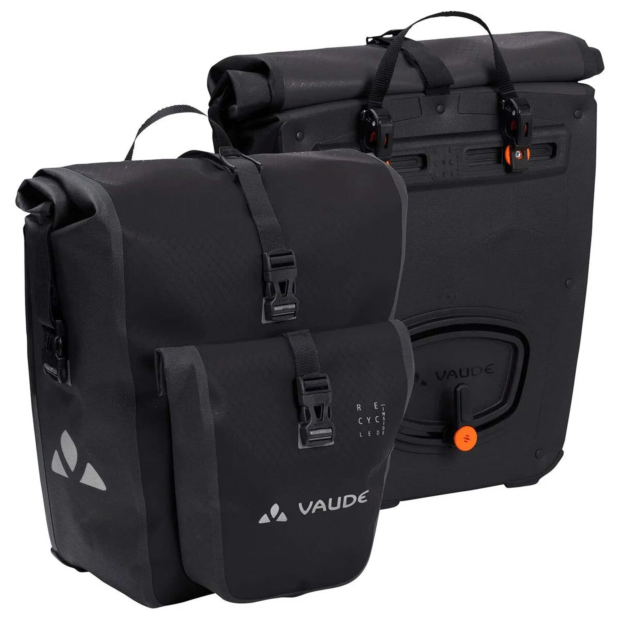 VAUDE - Aqua Back Plus Bike Bags - Black