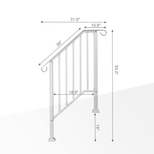31.5" 10.8" 26" 53.2" 18.9" 15"