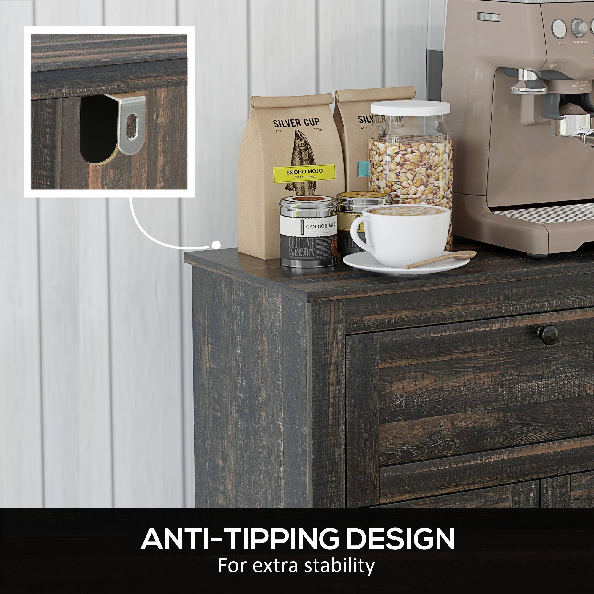 SILVER CUP, SNOHO MOJO, COOKIE MILK, CHOCOLATE MILK, ANTI-TIPPING DESIGN, For extra stability