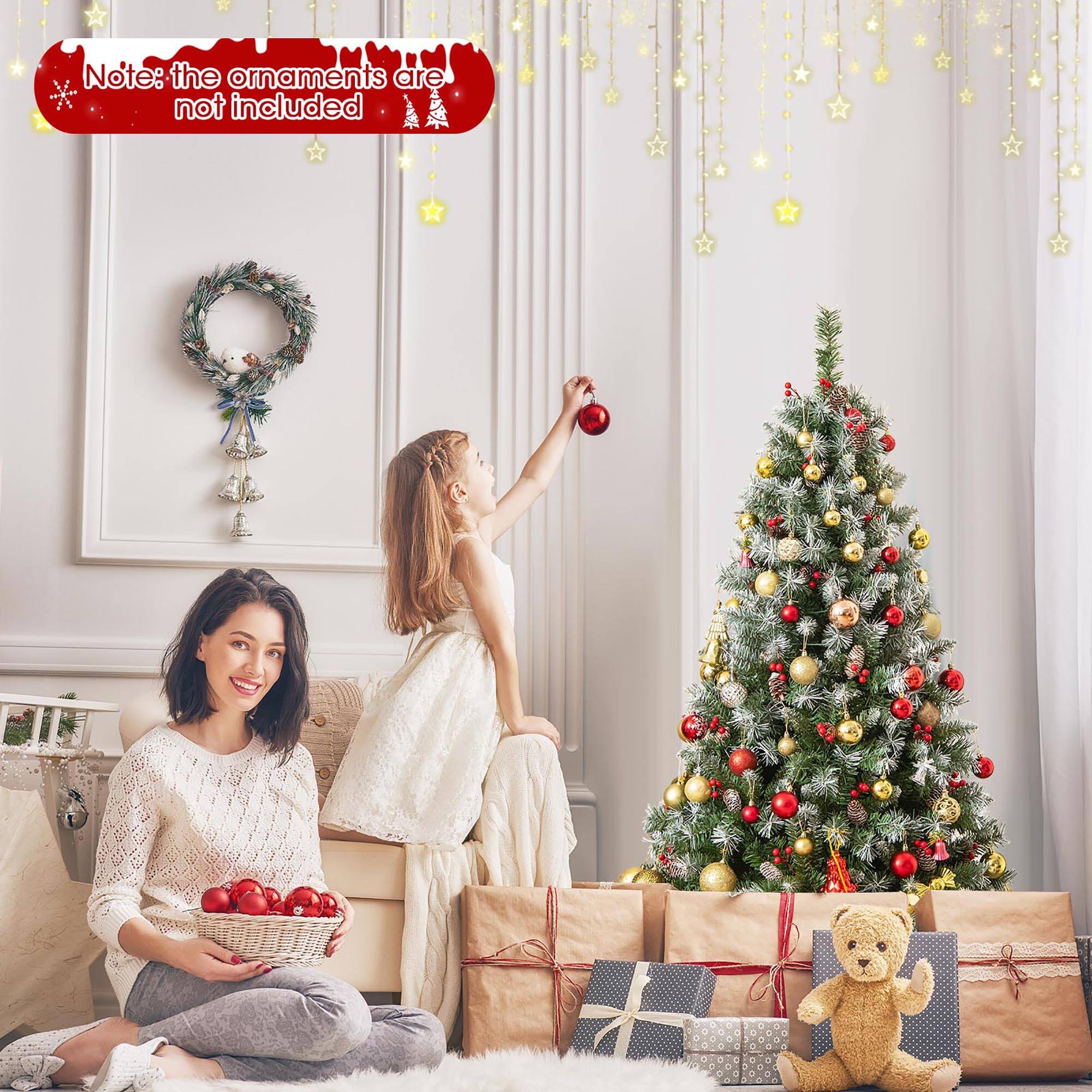 Note: the ornaments are not included