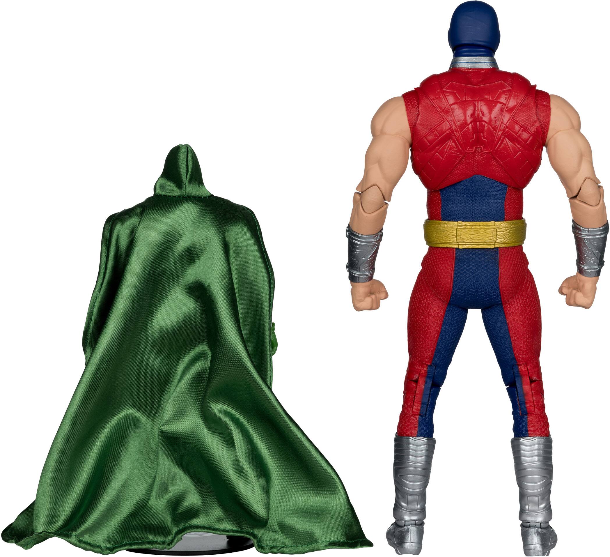 Back. McFarlane Toys - DC Multiverse 9.9" Atom Smasher vs. 7" The Spectre (JSA: Black Vengeance) 2Pk.