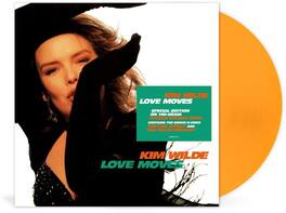 Kim Wilde - Love Moves - 140-Gram Orange Colored Vinyl - VINYL LP