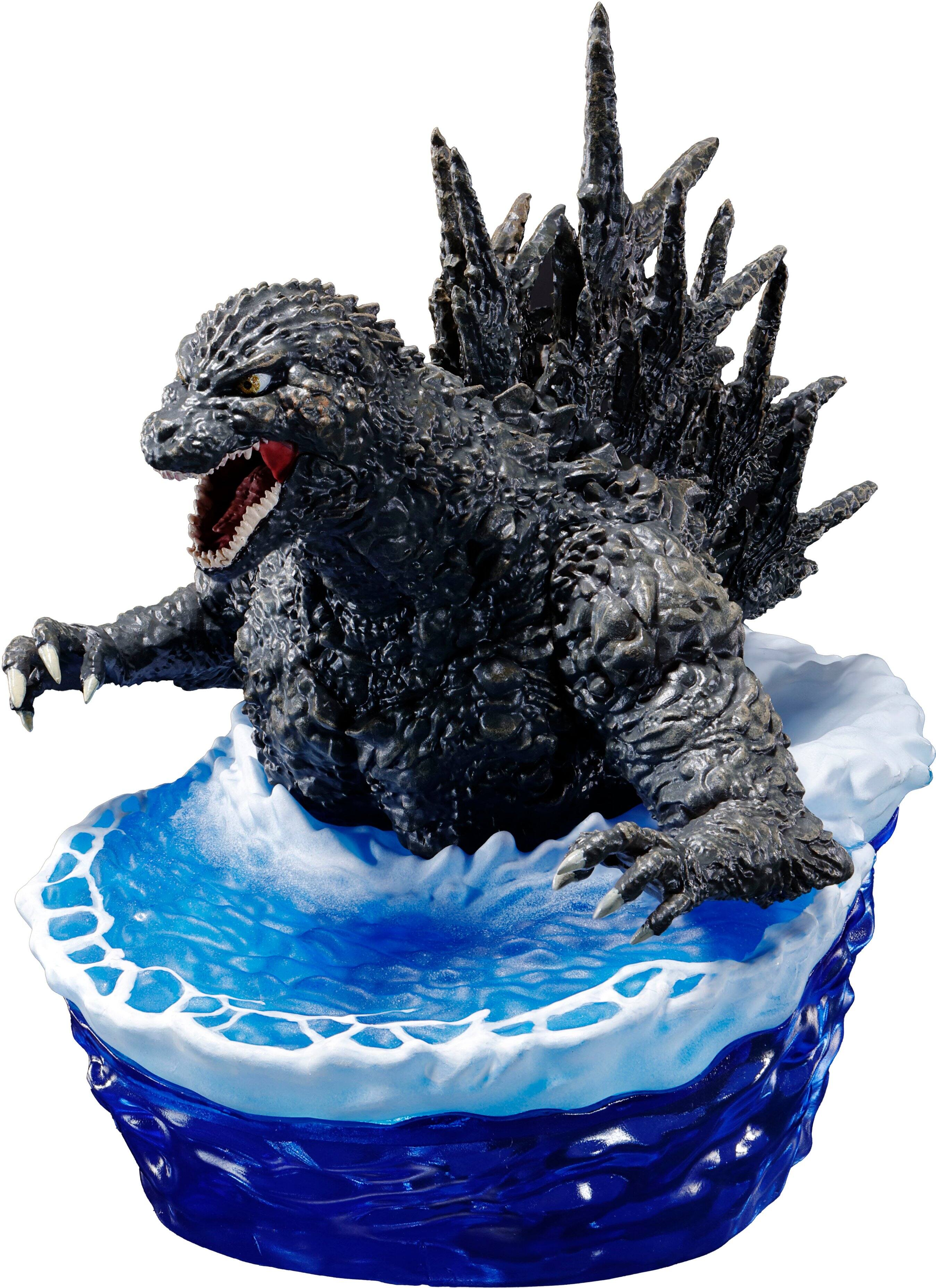 Angle. Bandai - Godzilla -1.0 from 0 to -1- Godzilla - Megahouse Petitrama Ex 3.3" Figure - Styles May Vary.